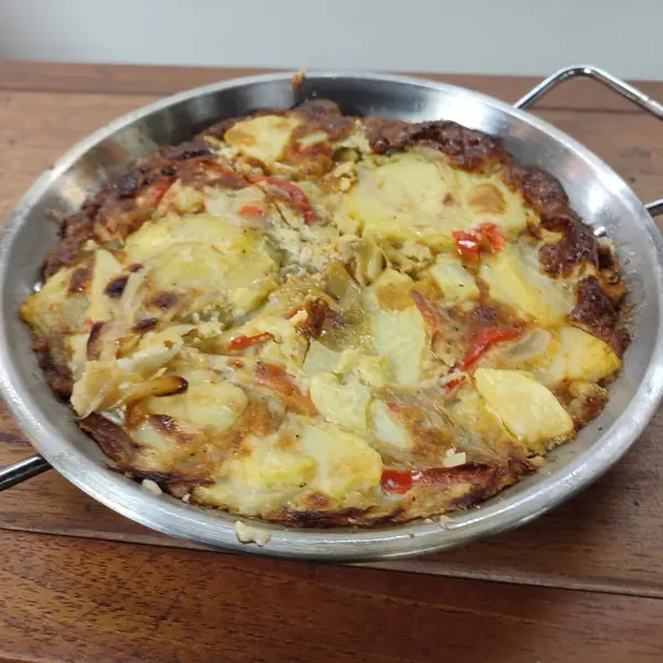 la-cancha-bistro - Tortilla Española