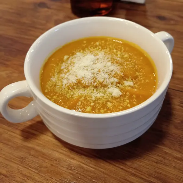 la-cancha-bistro - Crema de auyama