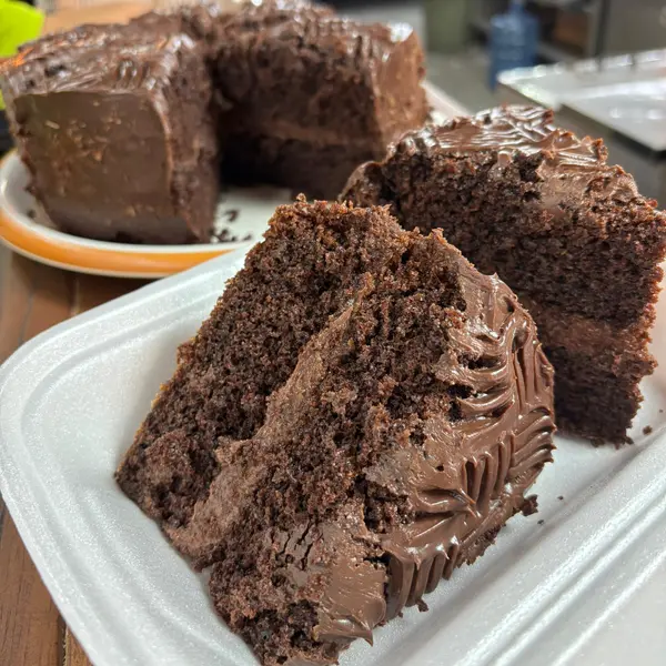 la-cancha-bistro - Torta de chocolate
