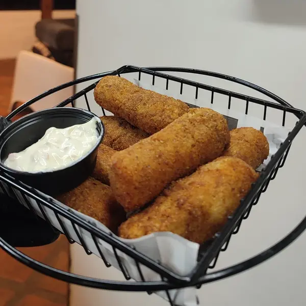 la-cancha-bistro - Croquetas de atún