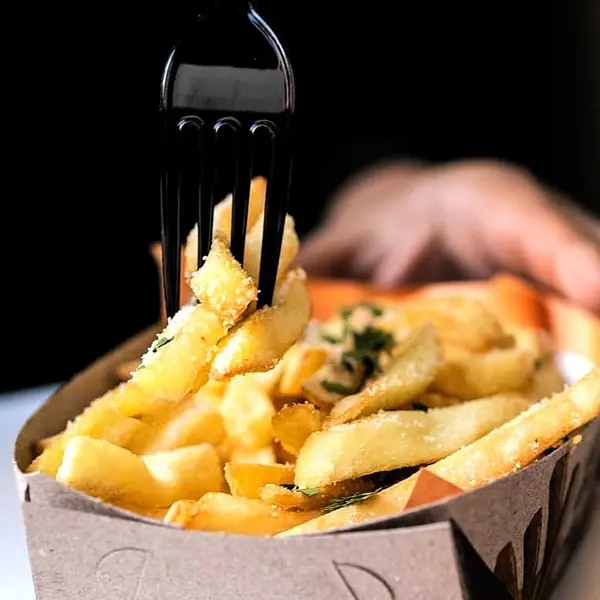 la-cancha-bistro - Papas Trufadas