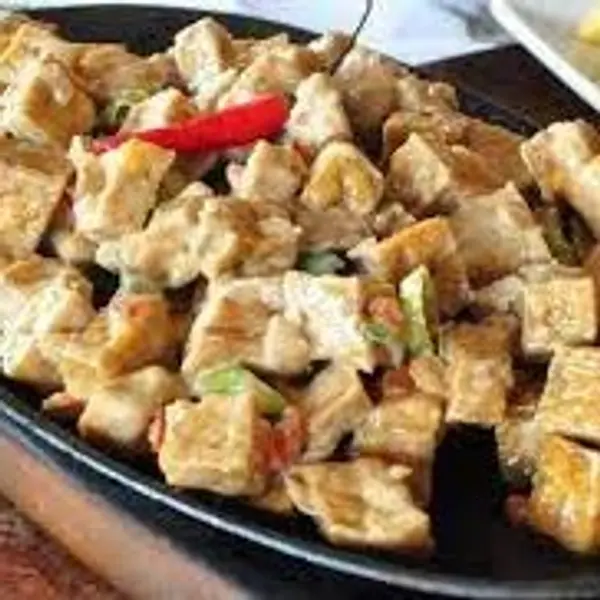 la-casa-bianca-hotel-cafe - Sizzling Tofu