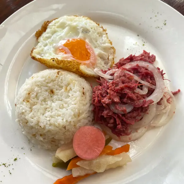 la-casa-bianca-hotel-cafe - Corned Beef