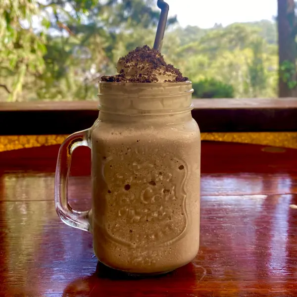 la-casa-bianca-hotel-cafe - Oreo Milkshake