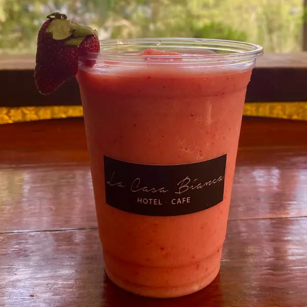 la-casa-bianca-hotel-cafe - Fresh Fruit Smoothie