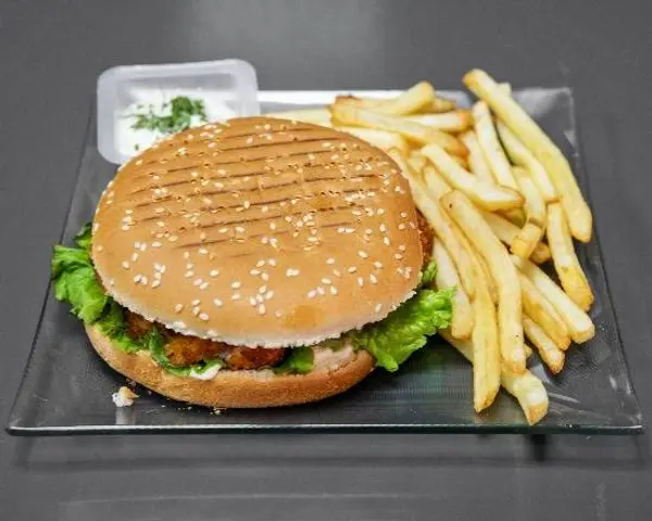 la-casa-food - Chicken burger