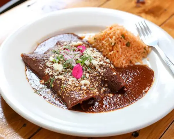 la-cocina-restaurant - Enchiladas De Mole