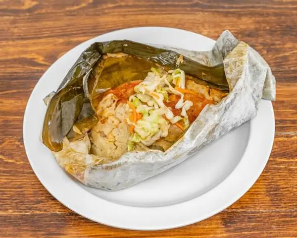 la-espiga-de-oro - Tamal Guatemalteco