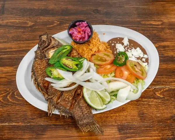 la-espiga-de-oro - Pescado Frito