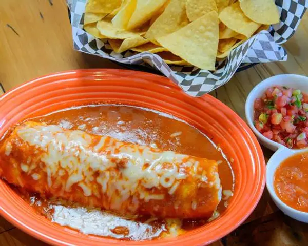 la-fiesta-taqueria - Amoroso Wet Burrito