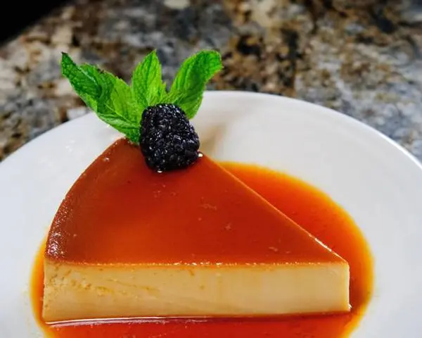 la-fiesta-taqueria - Flan