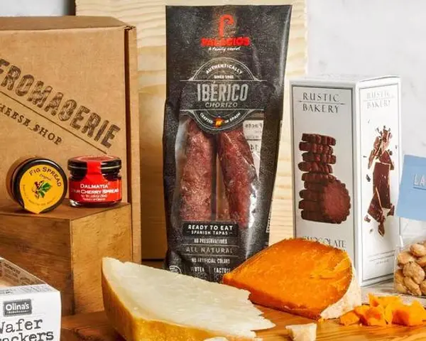 la-fromagerie - Chorizo & Mimolette Gift box