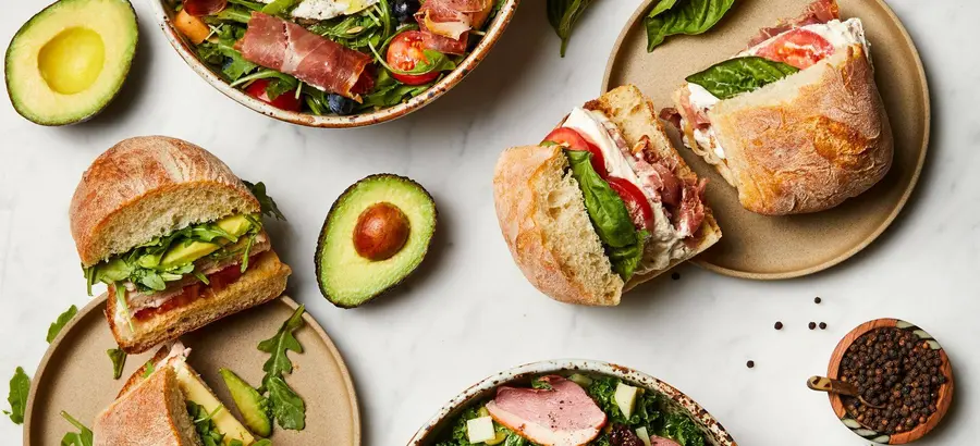 Menu image of Sandwiches. la fromagerie's menu - san francisco | restaurants in san francisco