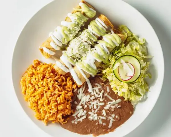 la-mexicana-grill - Chicken Flautas ( Roll tacos )