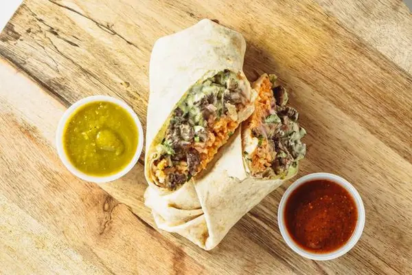 la-mexicana-grill - Asada Burrito