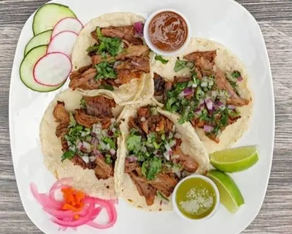 la-mexicana-grill - Carnitas Taco