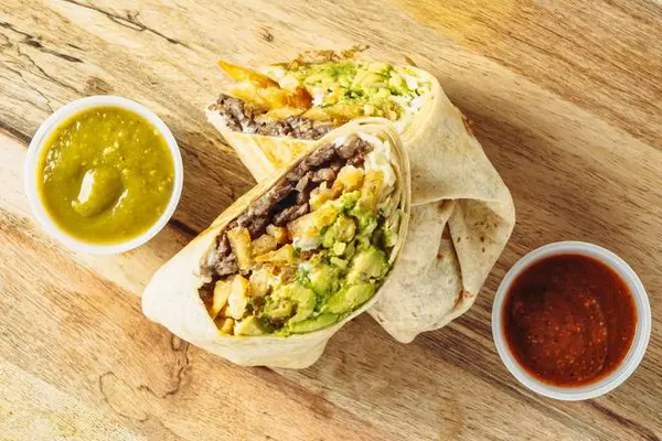 la-mexicana-grill - California Burrito