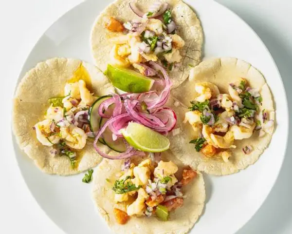 la-mexicana-grill - Shrimp Taco