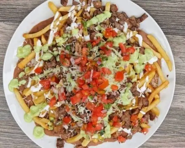 la-mexicana-grill - Asada Fries