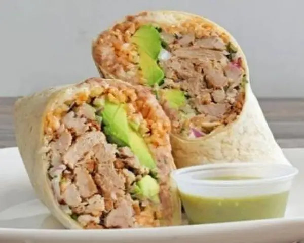 la-mexicana-grill - Carnitas Burrito