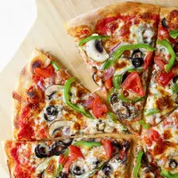 la-pizzera - VEGETARIAN PIZZA