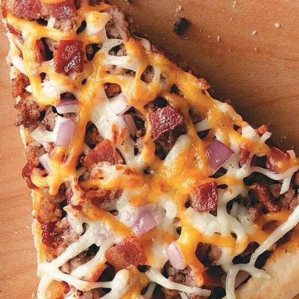 la-pizzera - BURGER PIZZA