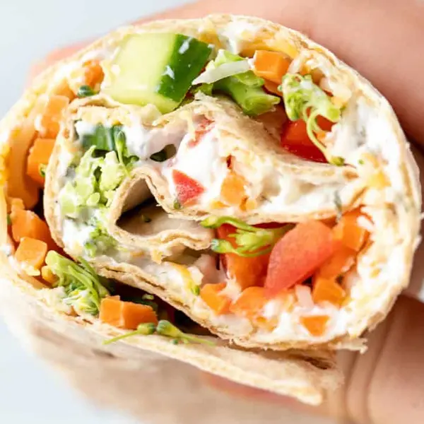 la-pizzera - VEG WRAP