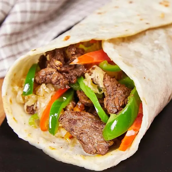 la-pizzera - PHILLY BEEF WRAP