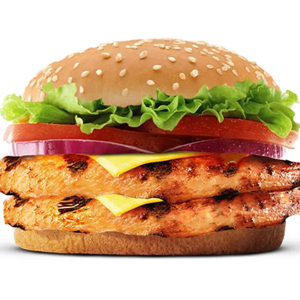 la-pizzera - BOUBLE  ITALIAN CHICKEN BURGER