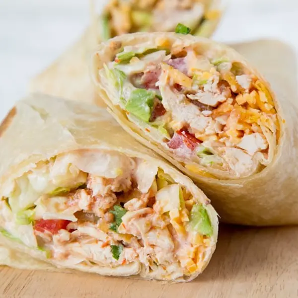 la-pizzera - CHICKEN WRAP