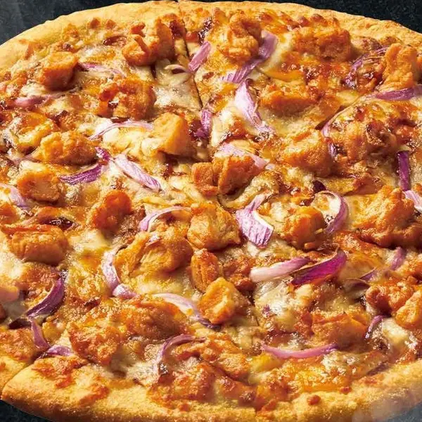 la-pizzera - Smokey bbq chicken