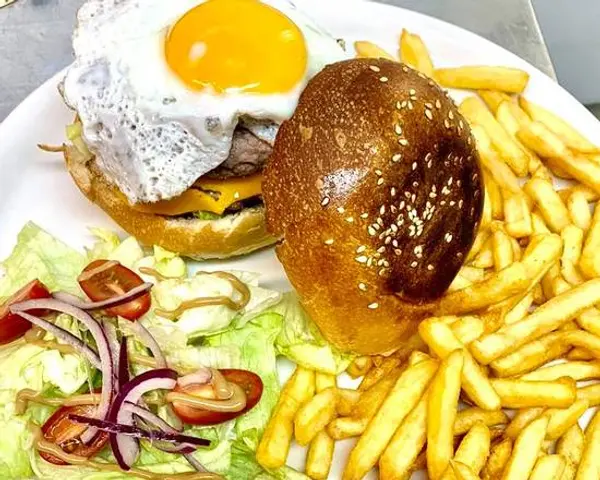 la-plancha - 🍔 Burger classique