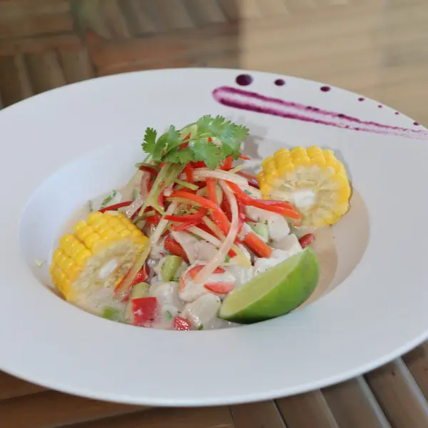 la-plaza-del-cafe-restaurant - Ceviche de pescado
