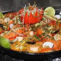 la-plaza-del-cafe-restaurant - Mariscos y pescados.