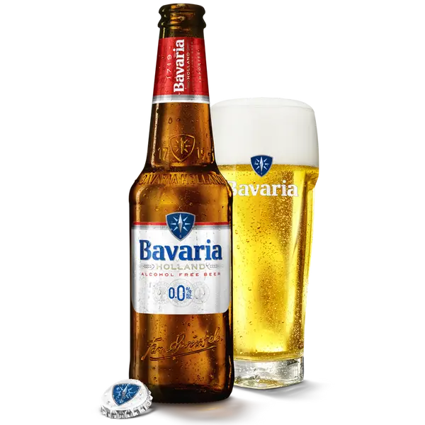 la-saporita - Bavaria Zero Alcohol Shishe