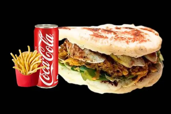 la-sosta - Menu NAAN BURGER