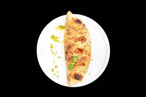 la-sosta - Pizza calzone "soufflée"