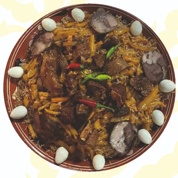 la-tambur - Плов чайханский