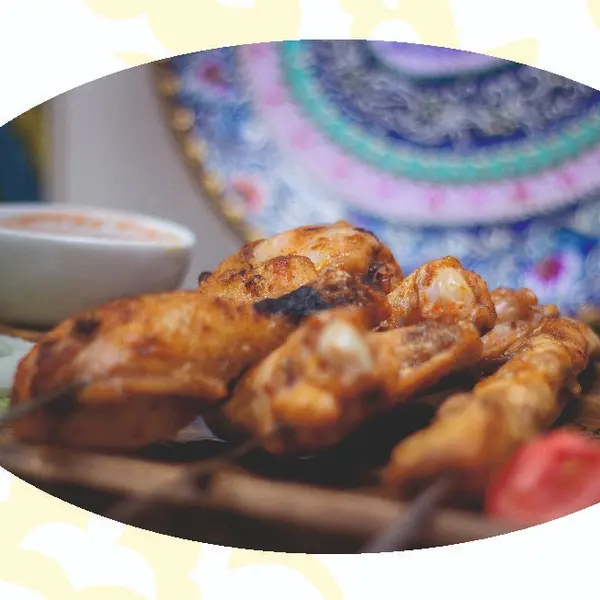 la-tambur - Шашлык из куриного филе