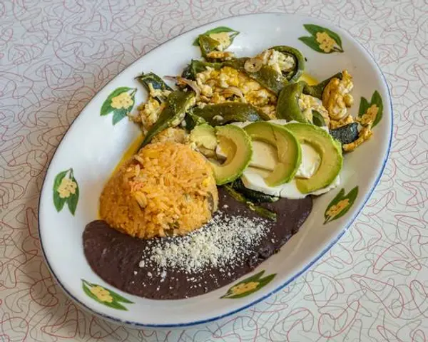 la-torta-gorda - Huevos con Rajas