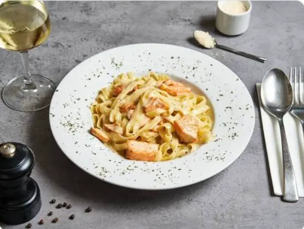 la-villa-k-charenton - Tagliatelle al Salmone