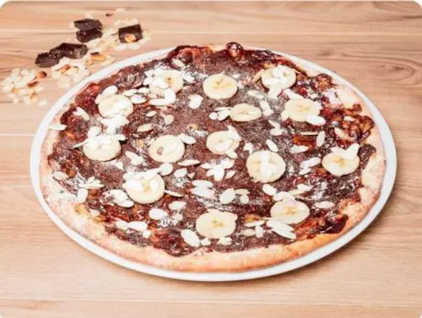 la-villa-k-charenton - Pizza Choco/Banane