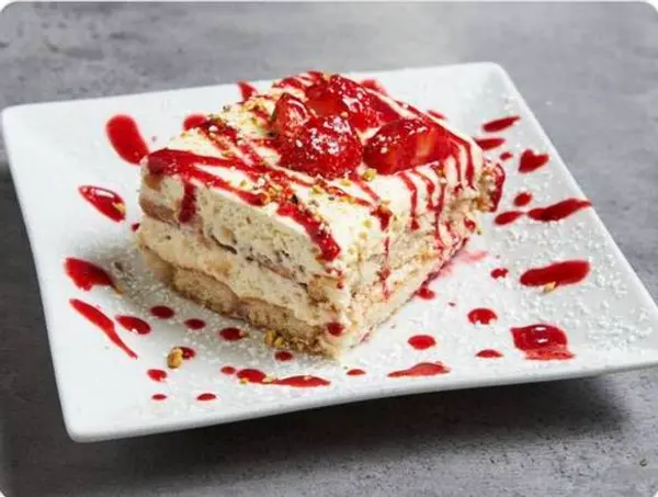 la-villa-k-charenton - Tiramisu aux Fraises