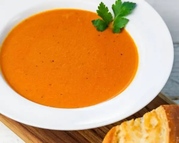 ladle-leaf - Organic Tomato Bisque