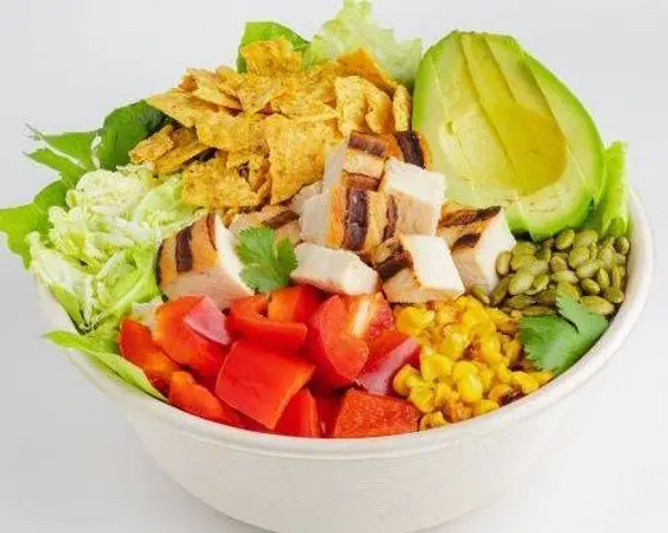 ladle-leaf - Cabo Grilled Chicken Salad