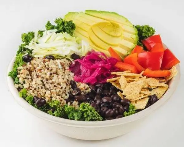 ladle-leaf - Pico Kale Grain Bowl