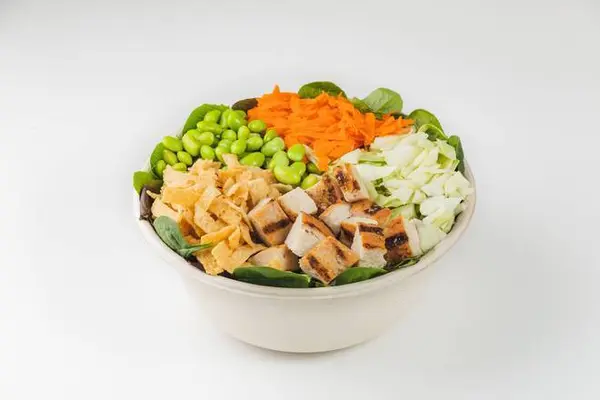 ladle-leaf - Asian Chicken or Tofu Salad