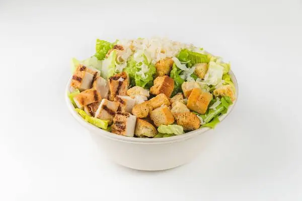 ladle-leaf - Grilled Chicken Caesar Salad