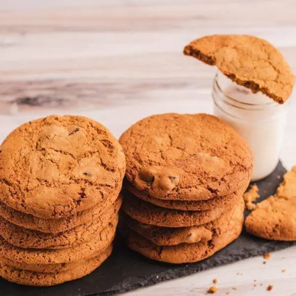 ladle-leaf - Chocolate Chip Cookie