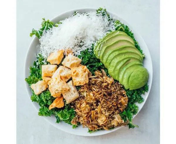 ladle-leaf - Brussels Sprouts Caesar Salad